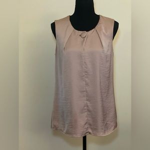 Cabi- Pale pink button up top‎ Size S